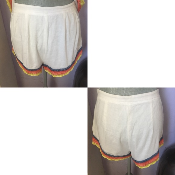 CCO Free People White Fire Neutral Combo Short Set - Picture 3 of 7